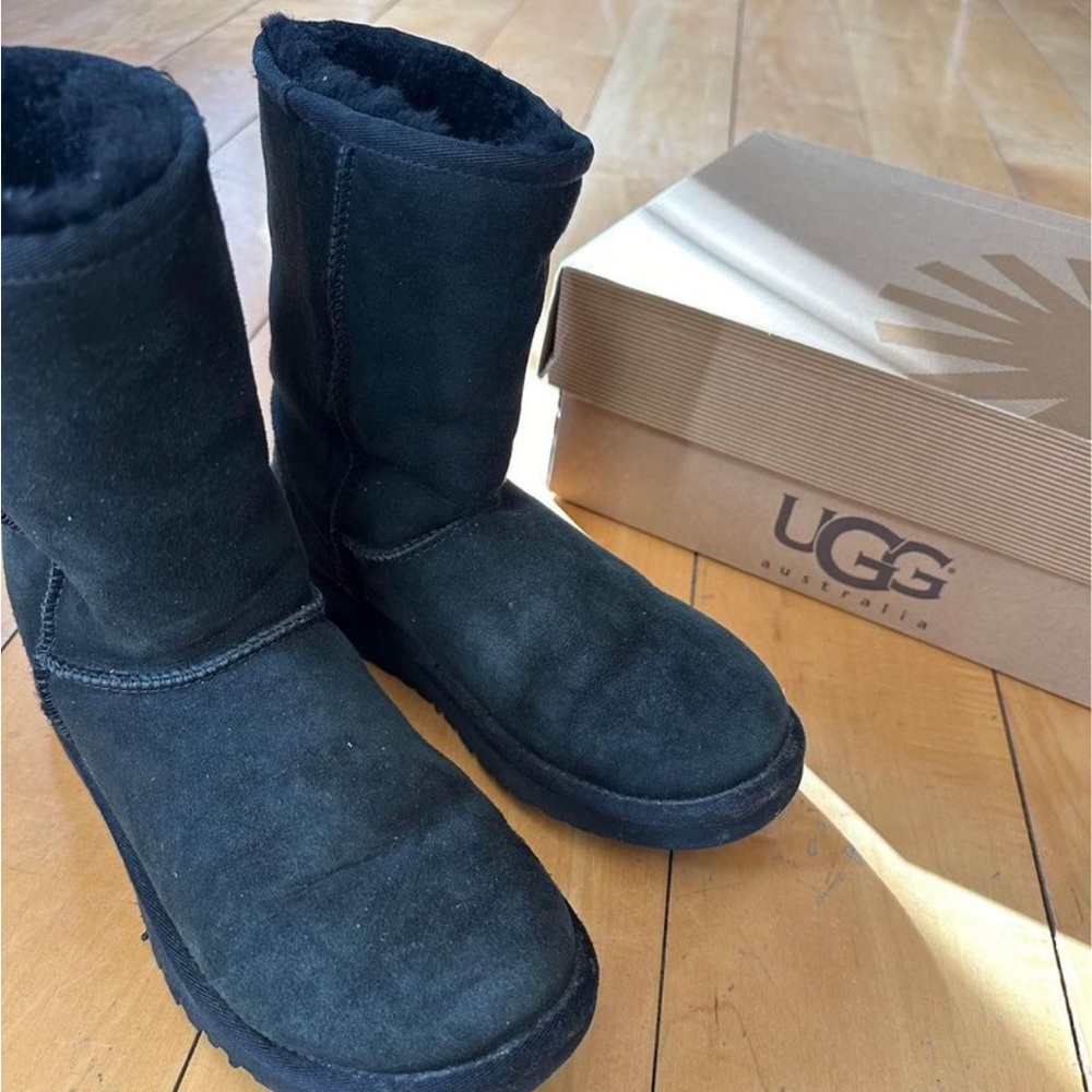 Classic Black Ugg Boots